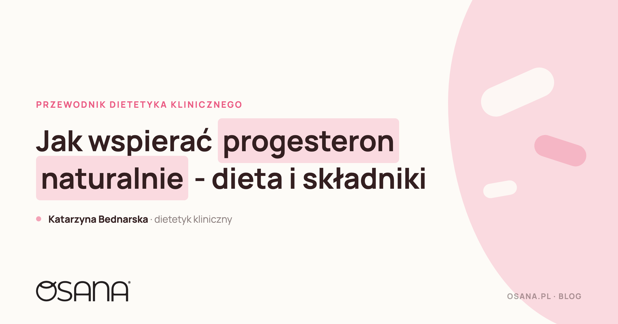 Jak wspierać progesteron naturalnie - dieta i składniki