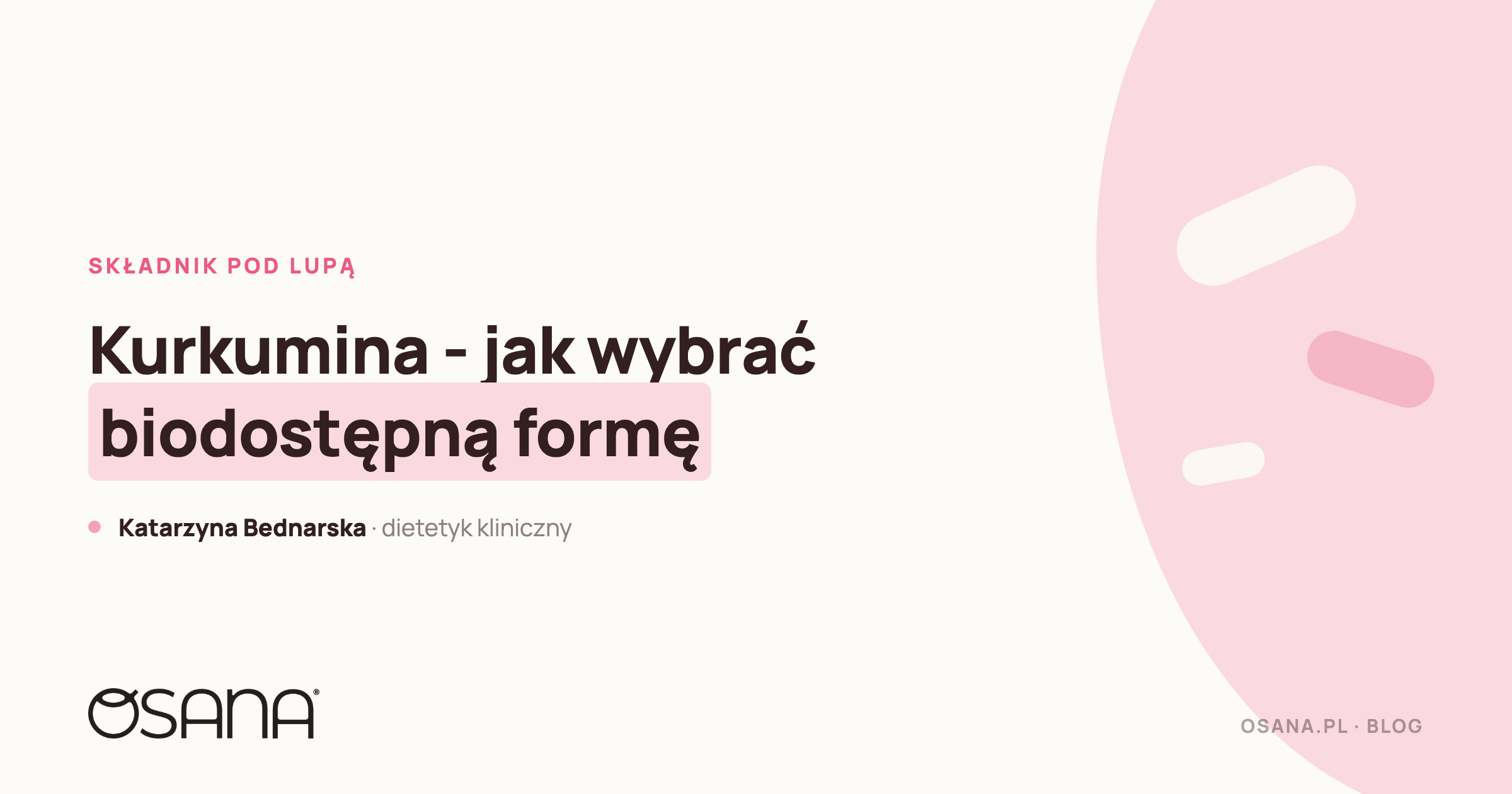Kurkumina - jak wybrać biodostępną formę