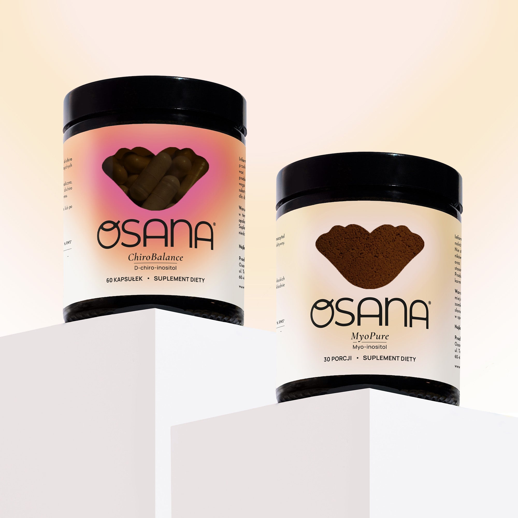 Inozytole Osana - MyoPure i ChiroBalance