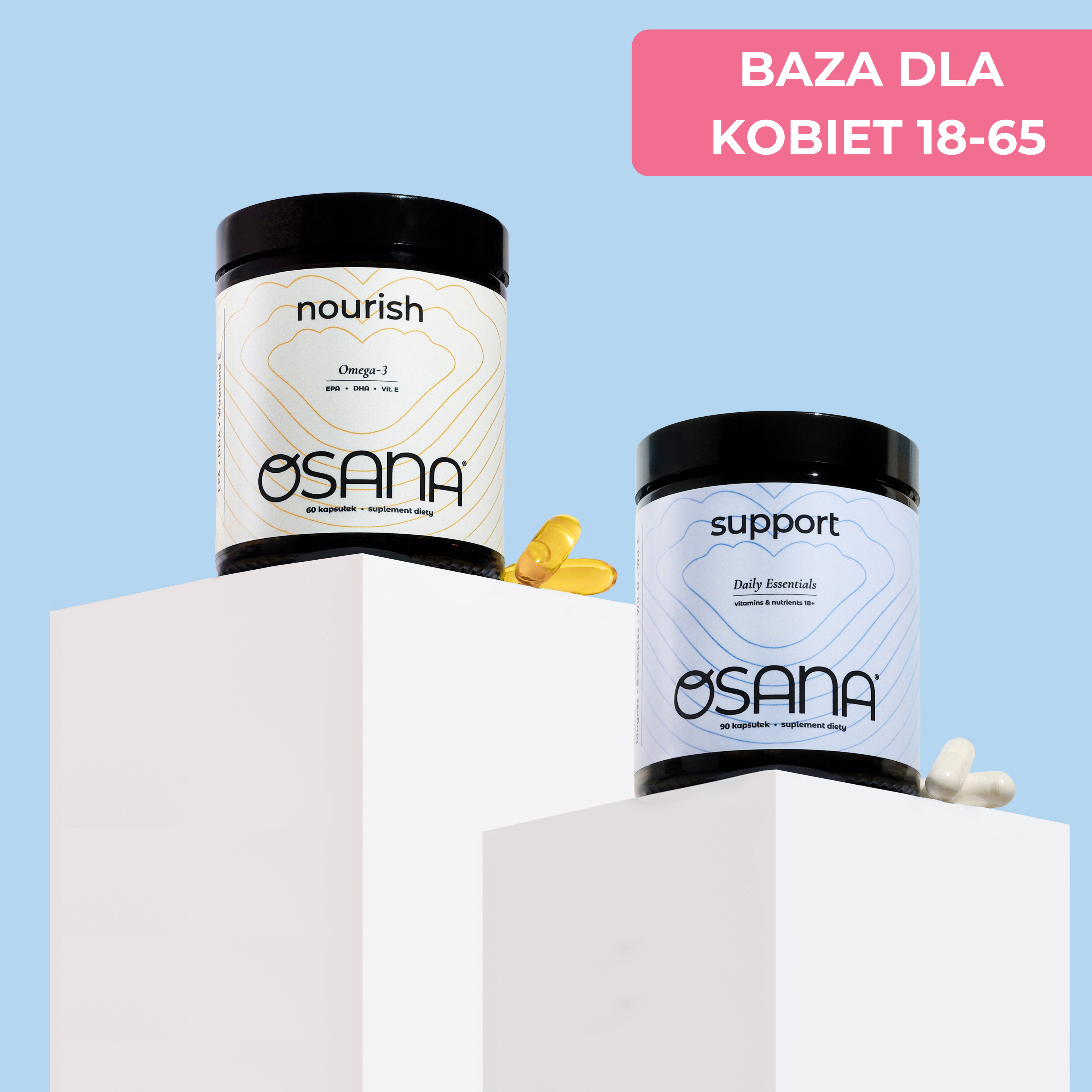 Osana Hormonal Essentials (Osana Nourish + Osana Support)