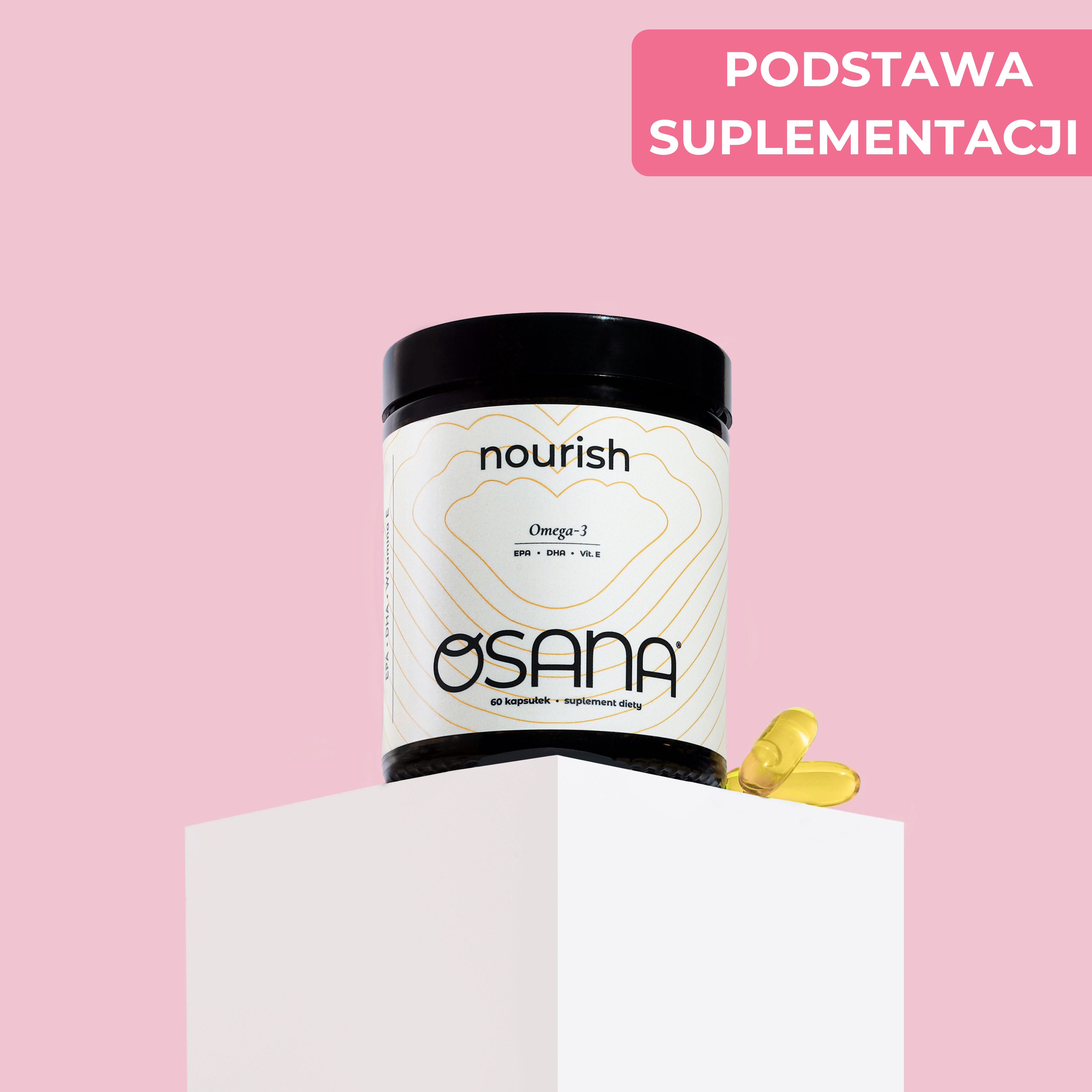 Osana Nourish Omega-3