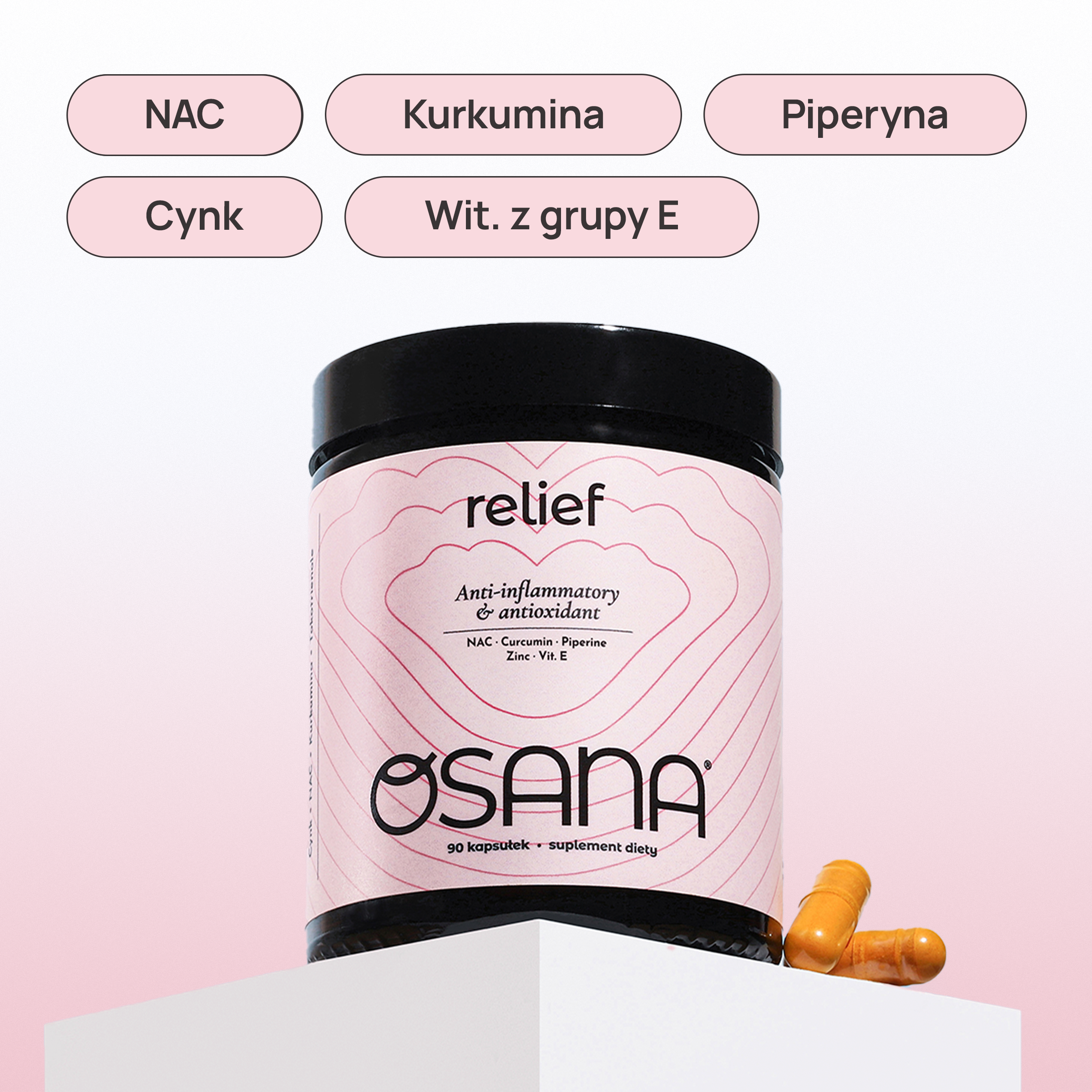 Osana Relief Anti-inflammatory & antioxidant