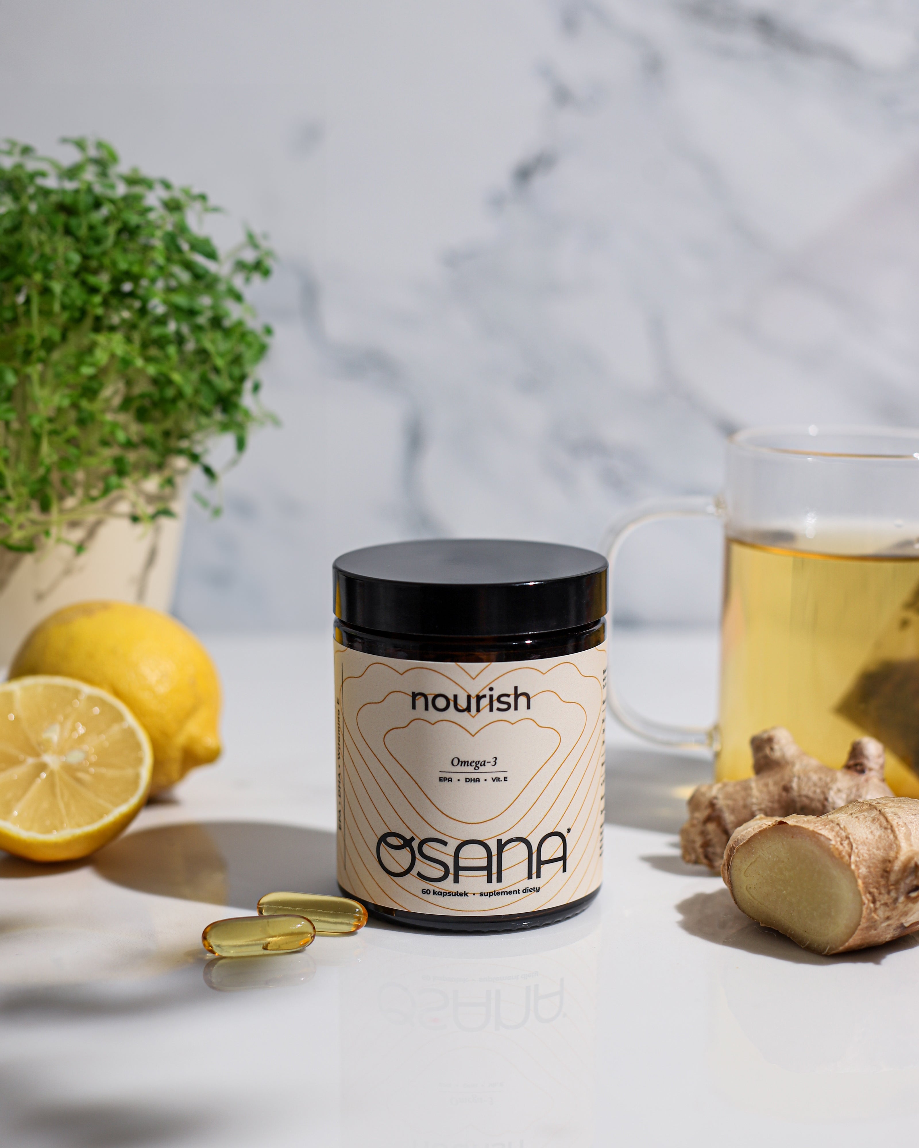 Osana Nourish Omega-3