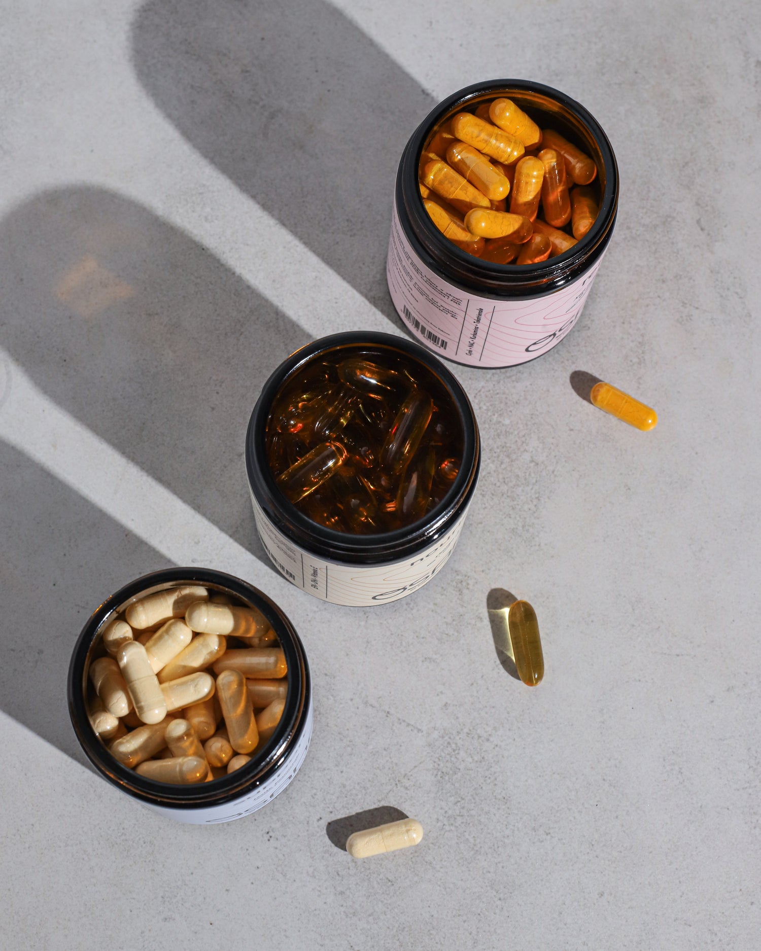 Osana Holistic Balance Trio (Osana Nourish + Osana Support + Osana Relief)