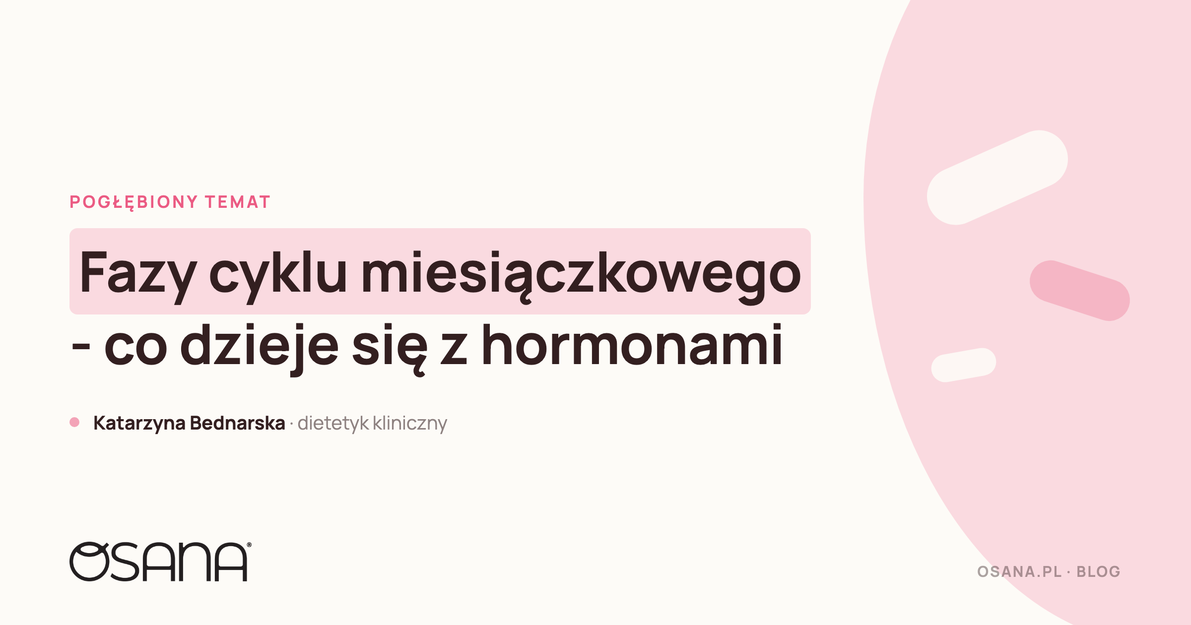 Fazy cyklu miesiączkowego - co dzieje się z hormonami