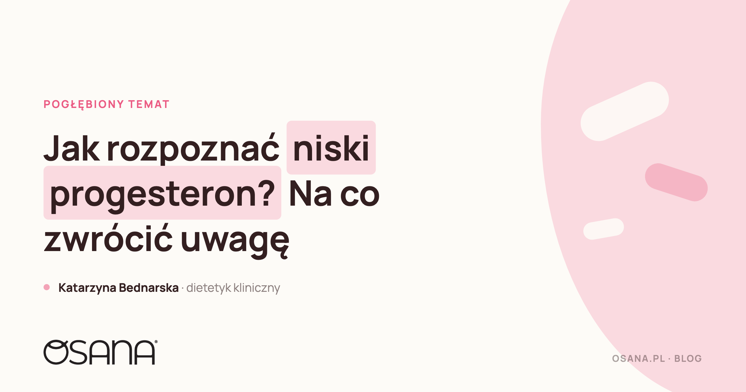 Jak rozpoznać niski progesteron? Na co zwrócić uwagę