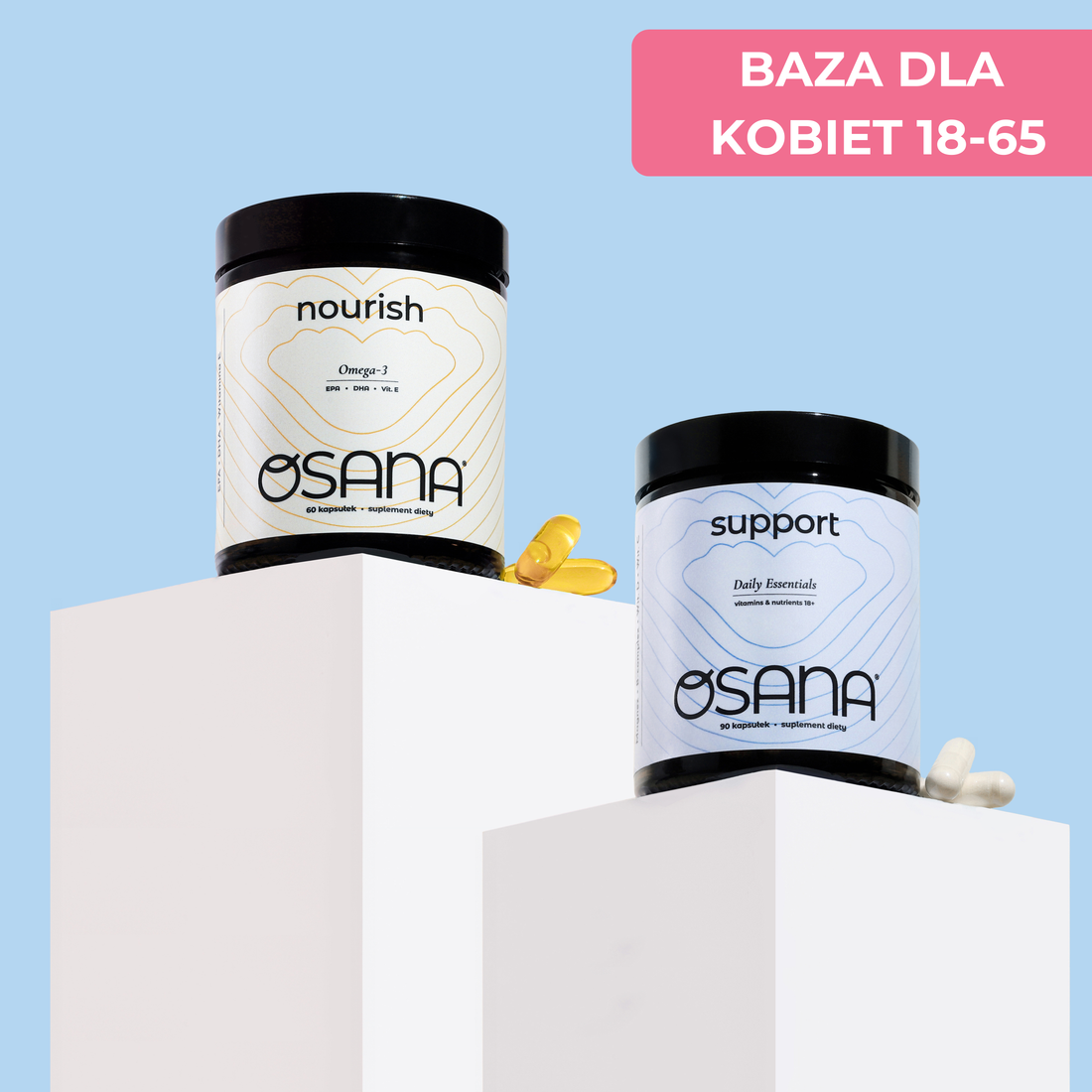 Osana Hormonal Essentials (Osana Nourish + Osana Support)