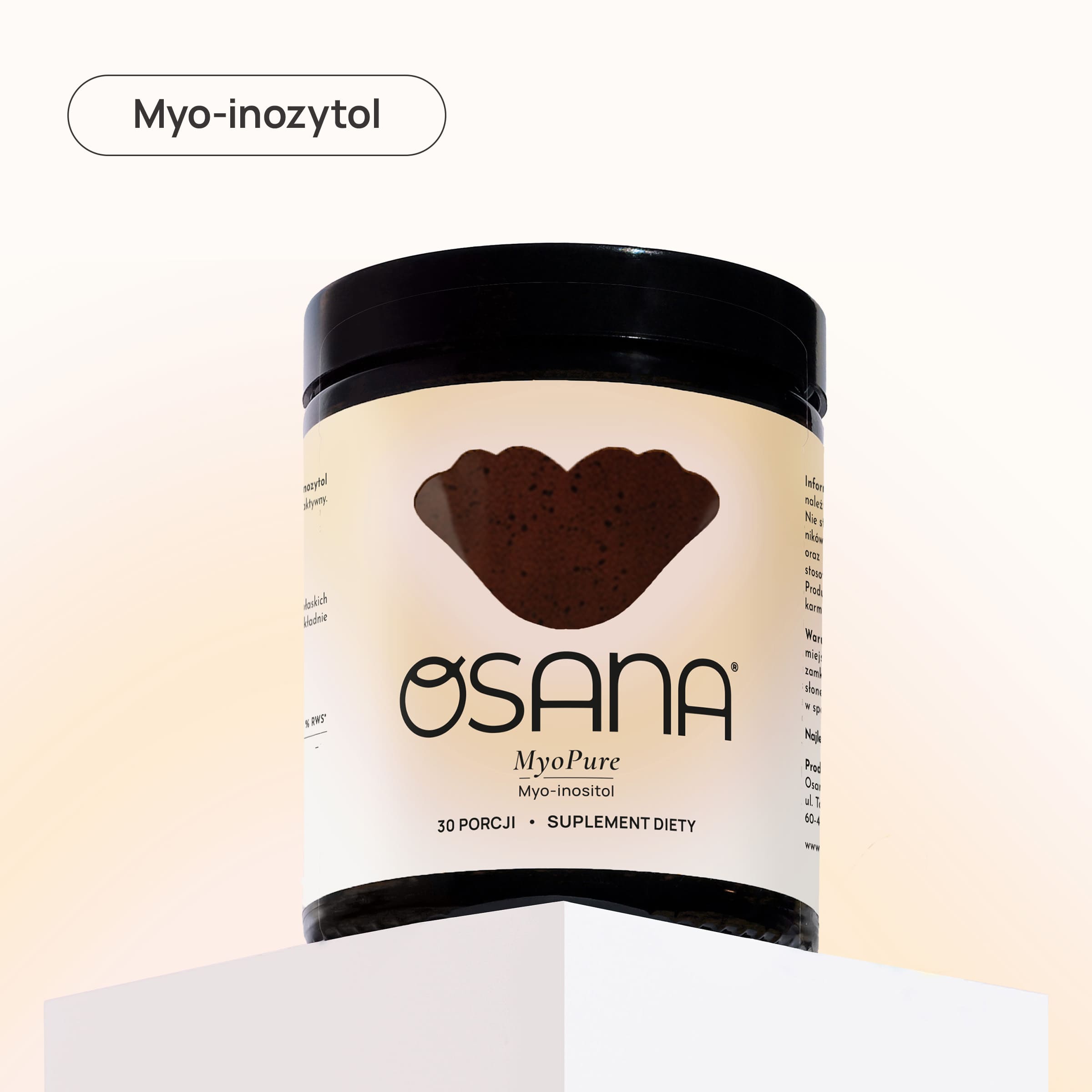 Osana MyoPure - słoik myo-inozytolu w proszku