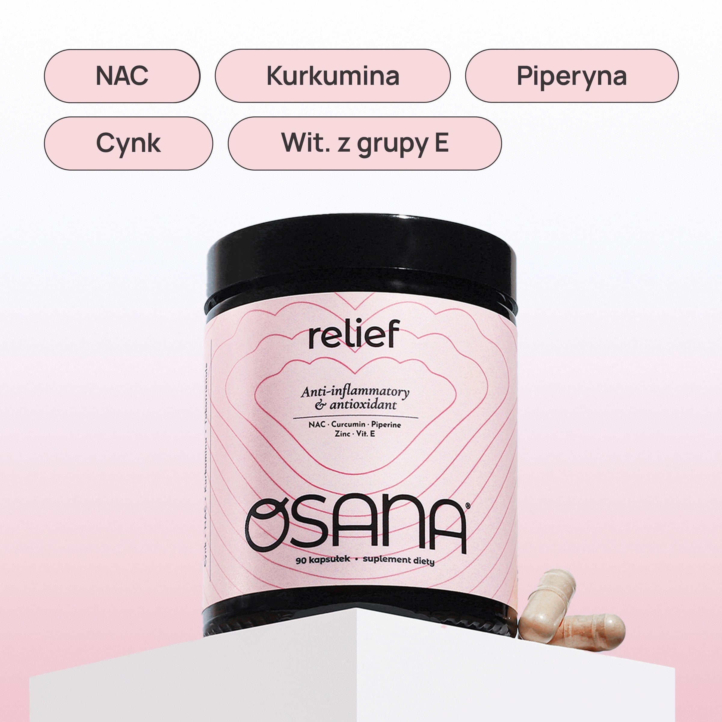 Osana Relief Anti-inflammatory & antioxidant
