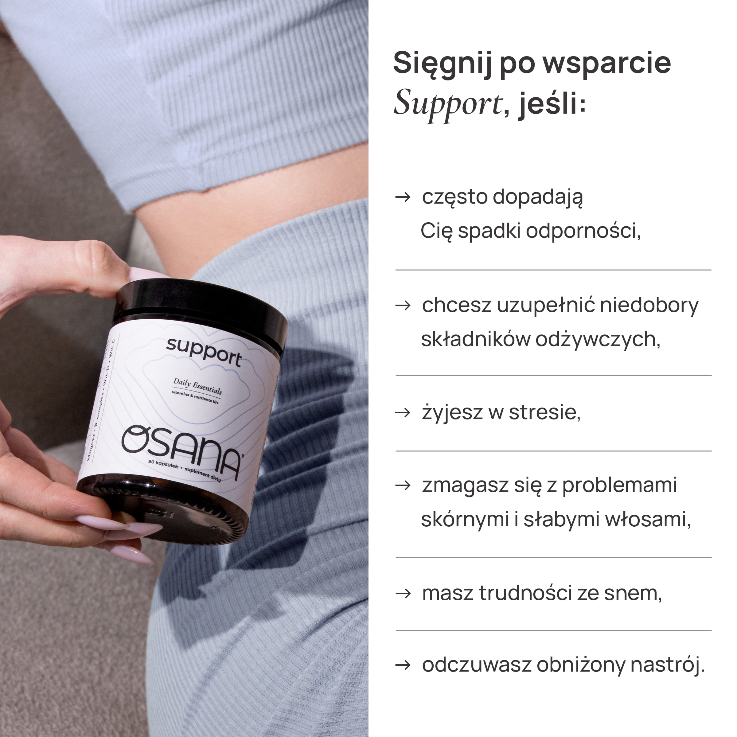 Osana Support Daily Essentials